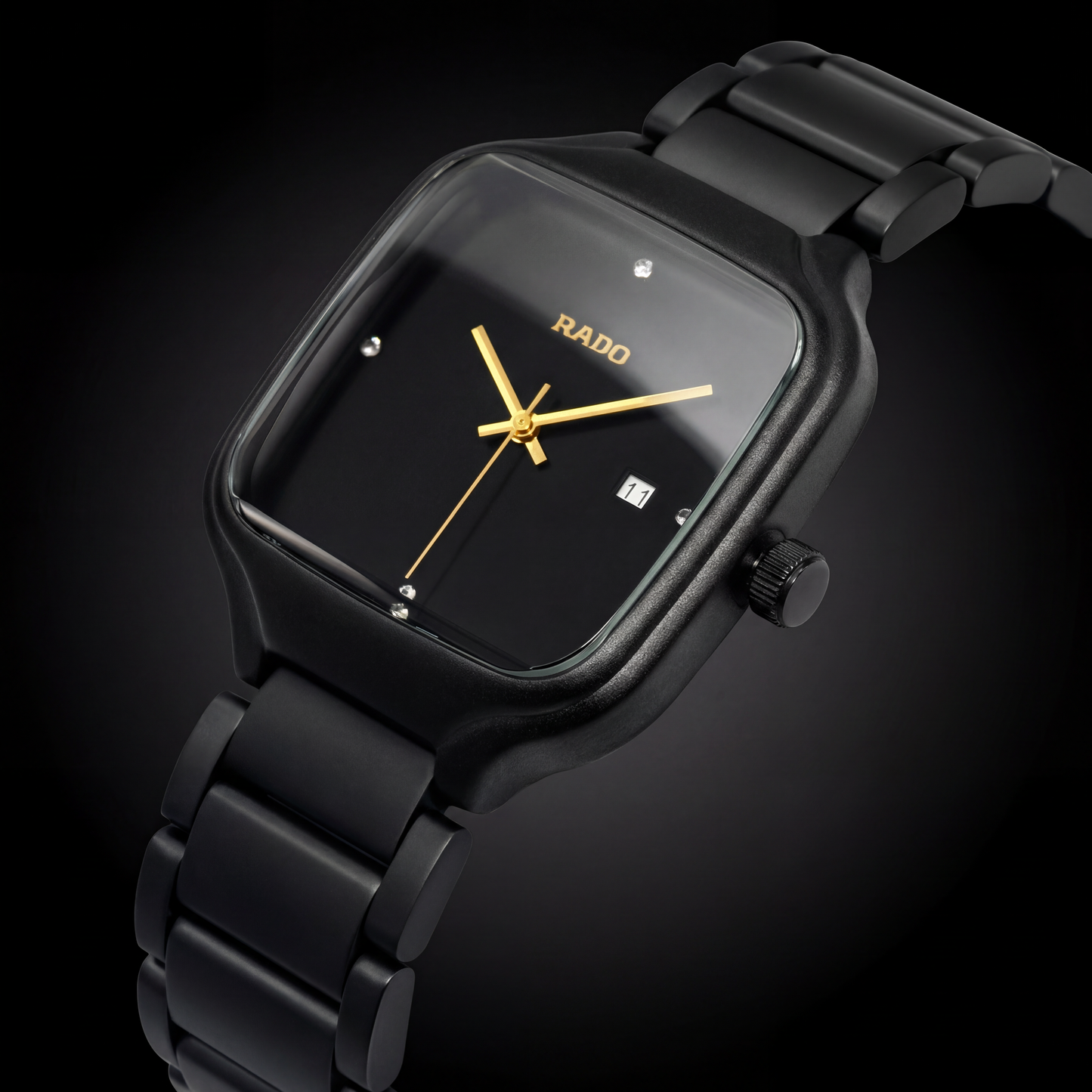 Premium Quality Rado True Square Quartz Watch | RAD Watch TS 88 C
