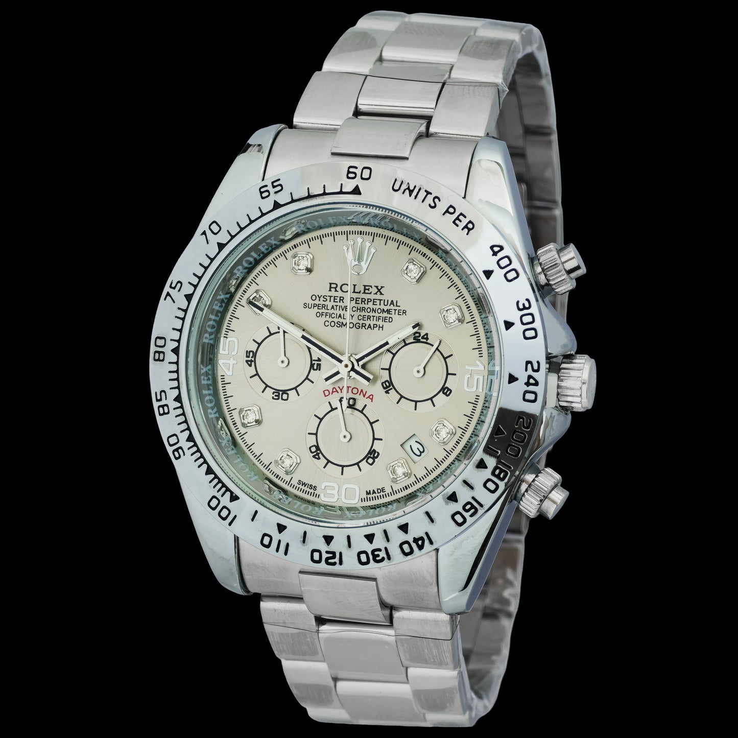 ROLEX Day Tona Chronograph Quartz Watch | RLX Watch DT 68 C