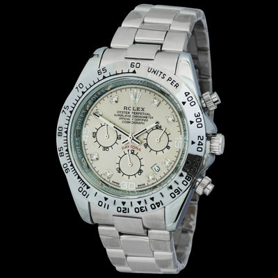 ROLEX Day Tona Chronograph Quartz Watch | RLX Watch DT 68 C