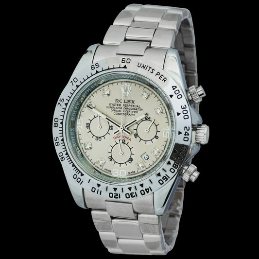 ROLEX Day Tona Chronograph Quartz Watch | RLX Watch DT 68 C