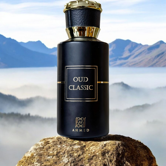 Premium Quality Attar Type Perfume Ahmed Al Maghribi Oud Classic