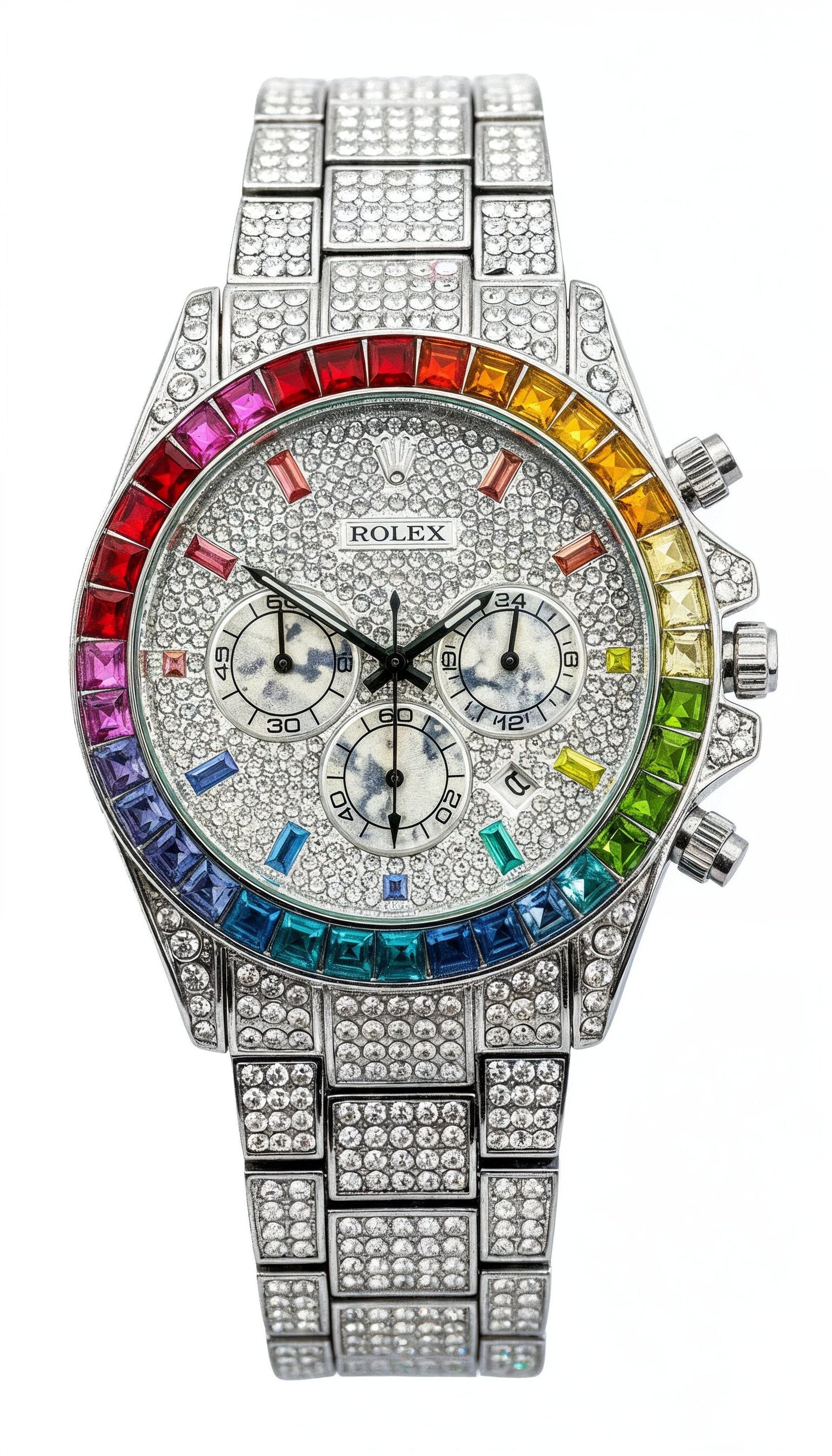 Stylish Day Tona Stone Watch | RLX 18 B