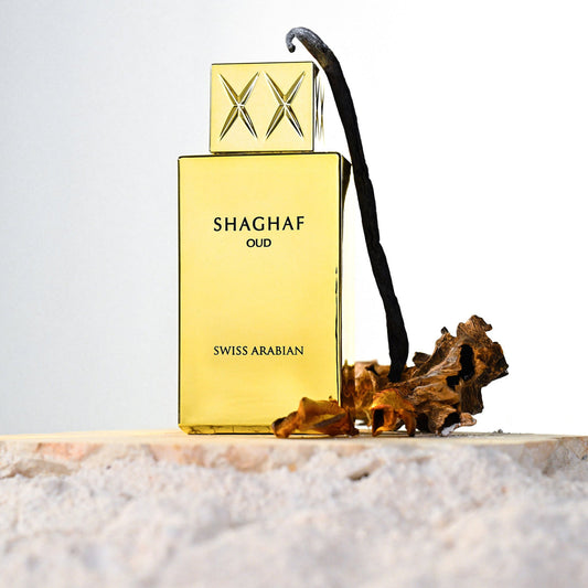 Premium Quality Attar Type Perfume SHAGHAF OUD by Swiss Arabian