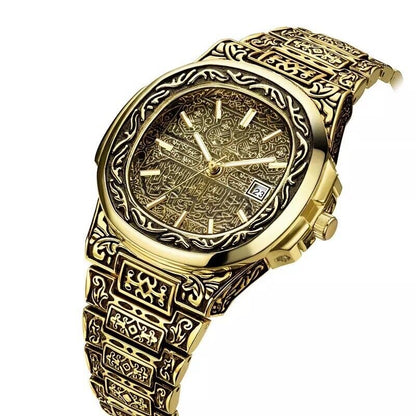 Arabic Dial Quartz Watch | Arabic Watch 1001