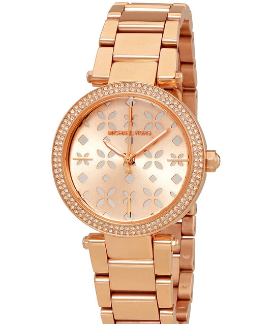 Original MICHAEL KORS Ladies Quartz Watch | MK Ladies Watch 6470