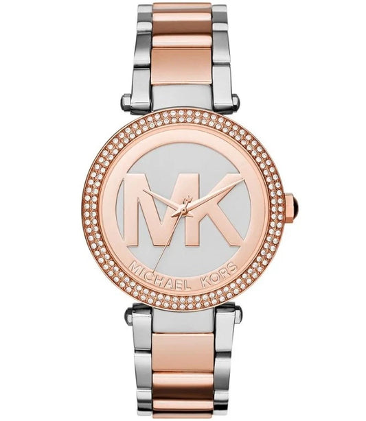 Original MICHAEL KORS Ladies Quartz Watch | MK Ladies Watch 6314