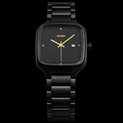 Premium Quality Rado True Square Quartz Watch | RAD Watch TS 88 C