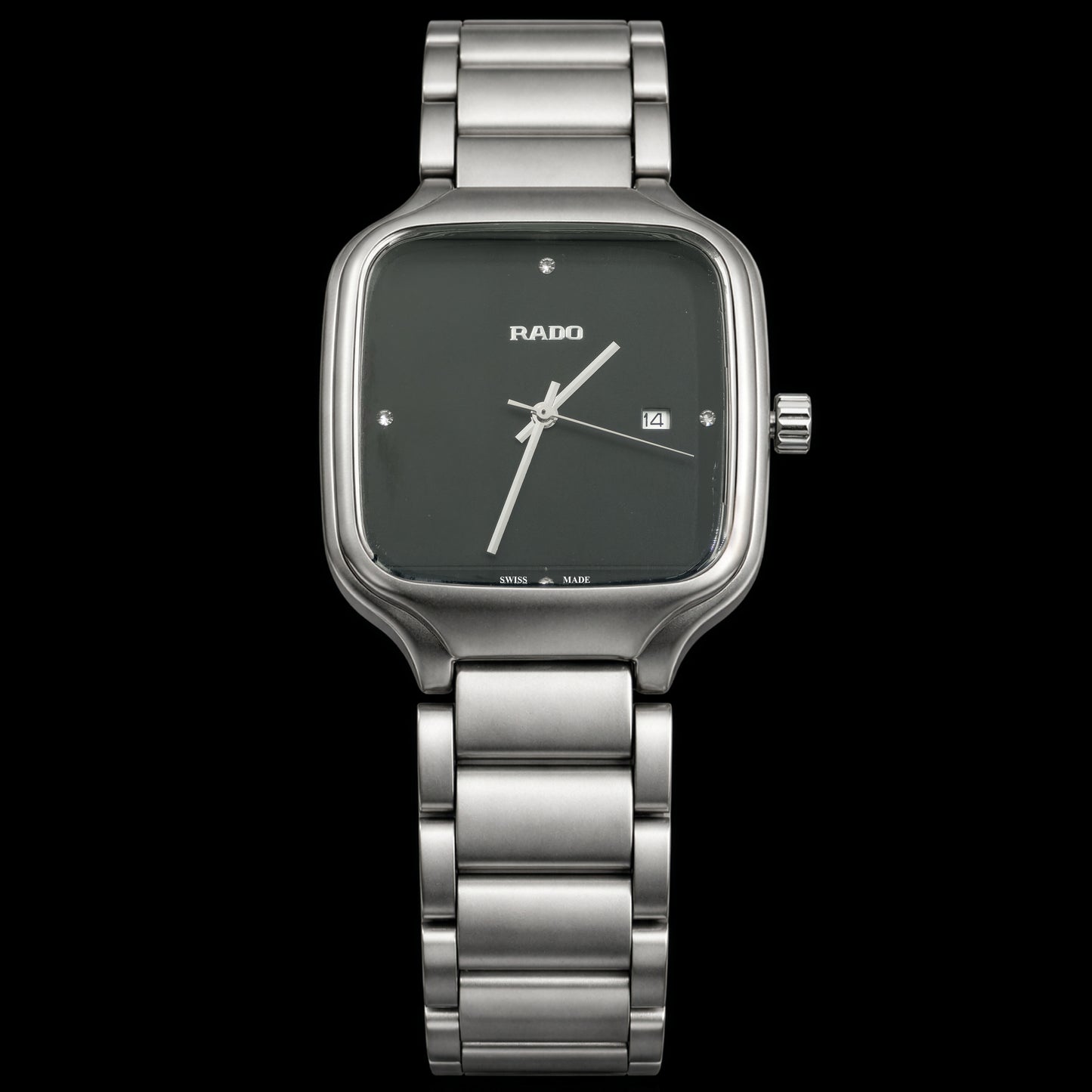 Premium Quality Rado True Square Quartz Watch | RAD Watch TS 88 B
