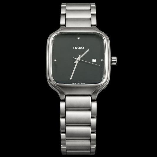 Premium Quality Rado True Square Quartz Watch | RAD Watch TS 88 B