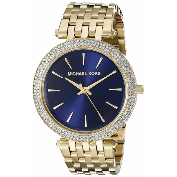 Original MICHAEL KORS Ladies Quartz Watch | MK Ladies Watch 3406