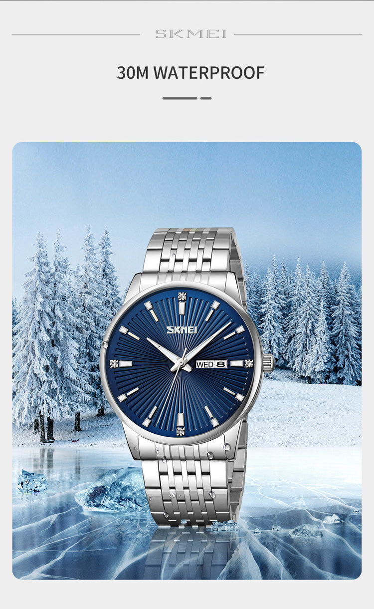 SKMEI 9323 Stylish Premium Quality Quartz Watch | SKMEI 80