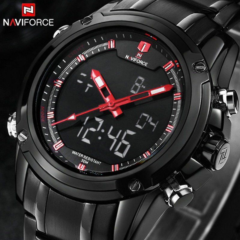 Naviforce 02 Watch | 100% Original - NF 02 | Premium Quality