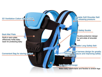Will Baby Baby Carrier – Fast Fashion - Main Image