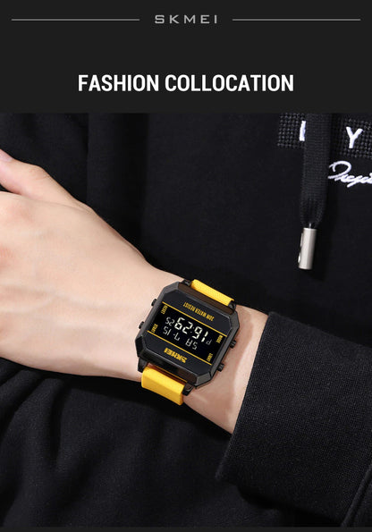 Original SKMEI Stylish Waterproof Watch - SKMEI 67