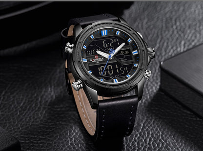 Original NAVIFORCE Stylish Waterproof Quartz Watch for Men | NF 37