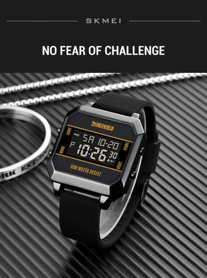Original SKMEI Stylish Waterproof Watch - SKMEI 67