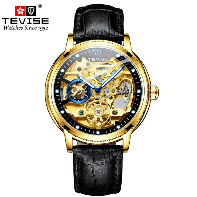 Luxury Tevise Mechanical Automatic Premium Quality Watch - Tevise 25