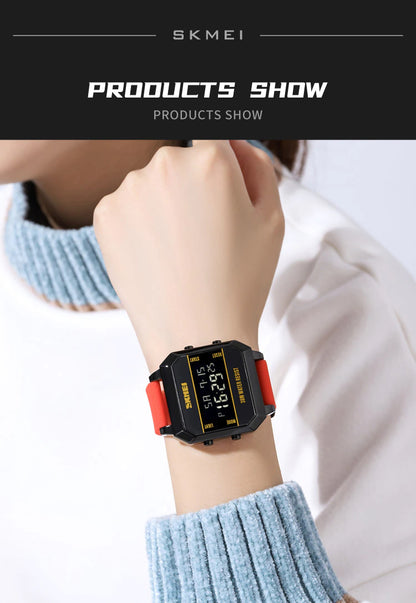 Original SKMEI Stylish Waterproof Watch - SKMEI 67