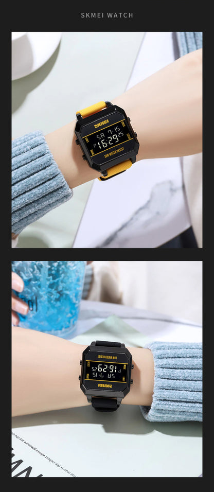Original SKMEI Stylish Waterproof Watch - SKMEI 67