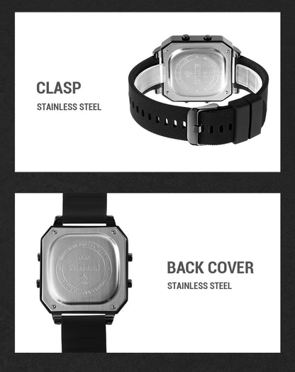 Original SKMEI Stylish Waterproof Watch - SKMEI 67