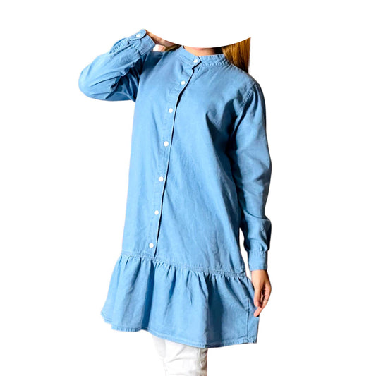 Denim Tops | Full Sleeves | Cuff Button