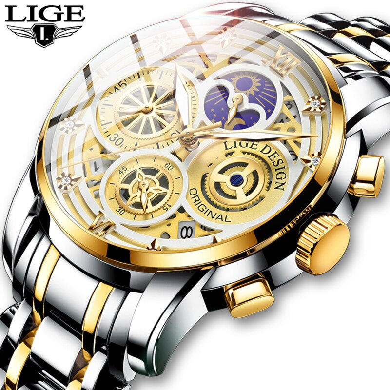 Original Lige Quartz Watch - Lige 05
