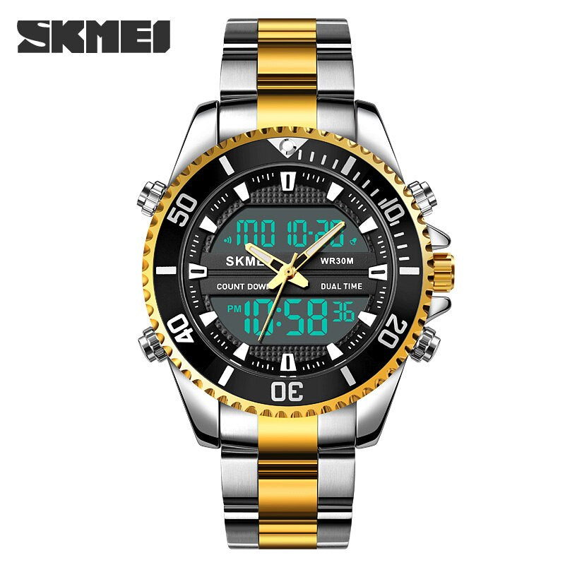 SKMEI Dual Time LED Watch | SKMEI 72