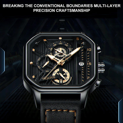 Luxury Stylish New Original Trsoye Quartz Watch - TRS 01