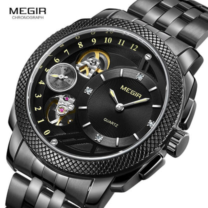 Original Megir Mechanical Watch - Megir Watch 01