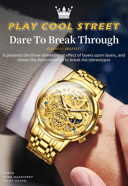OLEVS Quartz Watch | OLEVS Watch 20
