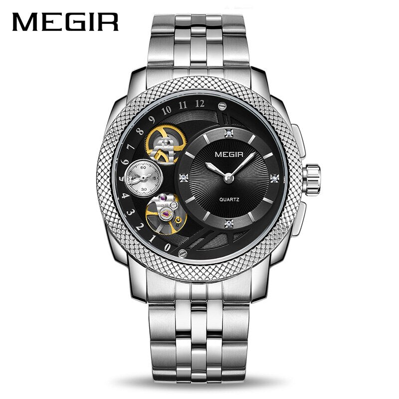 Original Megir Mechanical Watch - Megir Watch 03