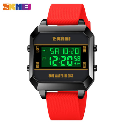 Original SKMEI Stylish Waterproof Watch - SKMEI 67