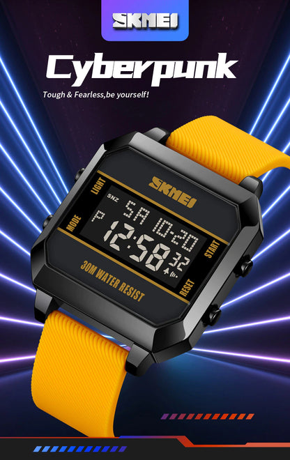 Original SKMEI Stylish Waterproof Watch - SKMEI 67