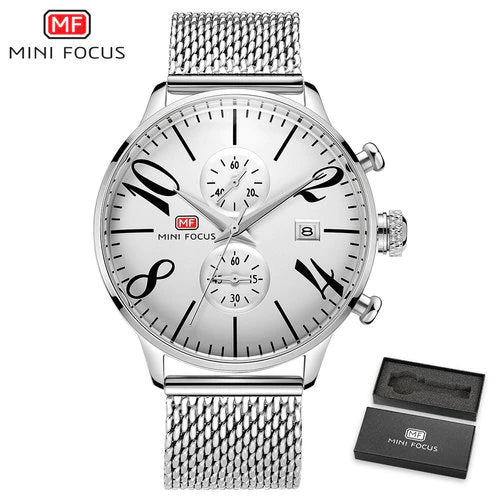 Quartz Business Stylish Mini Focus Watch - MF Watch 10