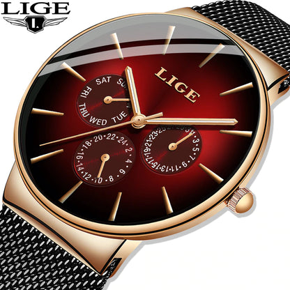 Original Lige Quartz Watch - Lige 06