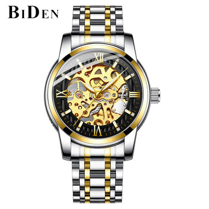 Original BIDEN Mechanical Automatic Self-Wind Wristwatche Watch - Biden 46