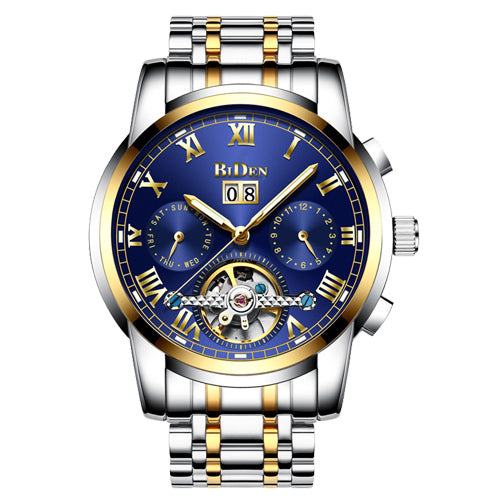 Original BIDEN Luxury Automatic Mechanical Watch - Biden 51