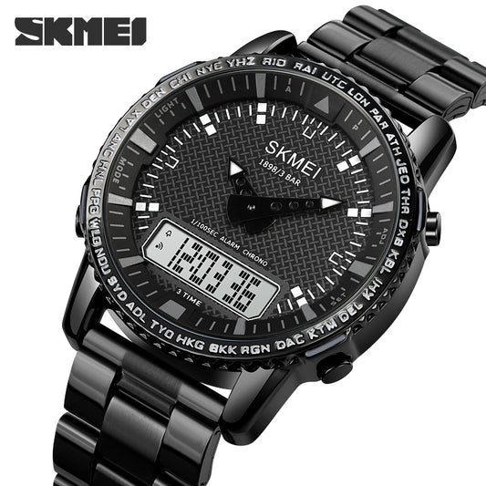 SKMEI Dual Time LED Watch | SKMEI 73