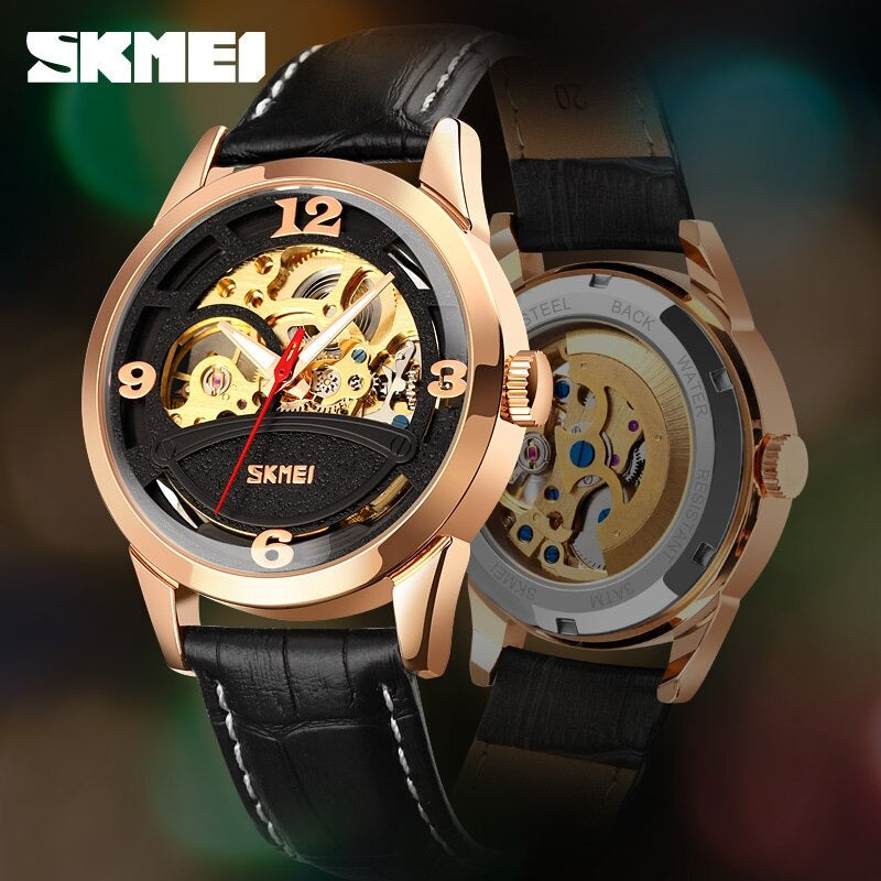 Original SKMEI Luxury Mechanical Watch For Men - SKMEI 37