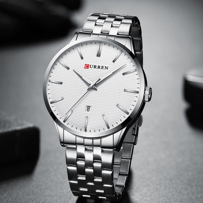 Original Trendy Stylish Stainless Steel CURREN Watch for Men | Curren 26