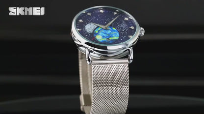SKMEI Creative Starry Universe Watch | SKMEI 68