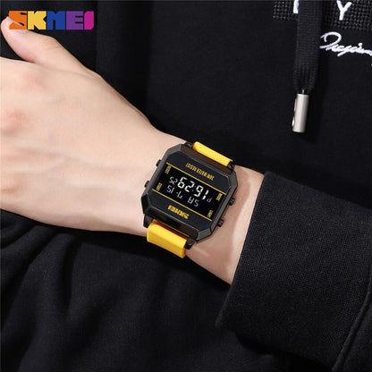 Original SKMEI Stylish Waterproof Watch - SKMEI 67