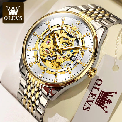 OLEVS Automatic Mechanical Watch | OLEVS Watch 17