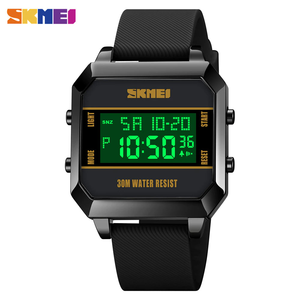 Original SKMEI Stylish Waterproof Watch - SKMEI 67