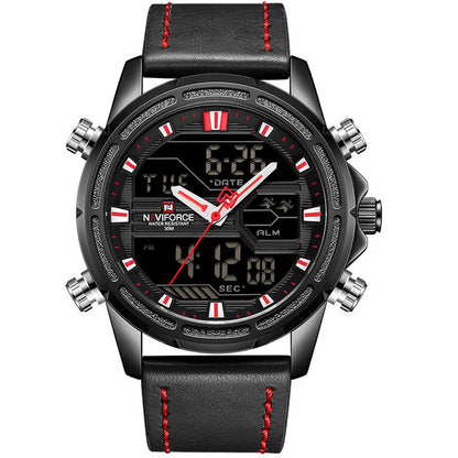 Original NAVIFORCE Stylish Waterproof Quartz Watch for Men | NF 37