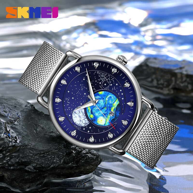 SKMEI Creative Starry Universe Watch | SKMEI 68