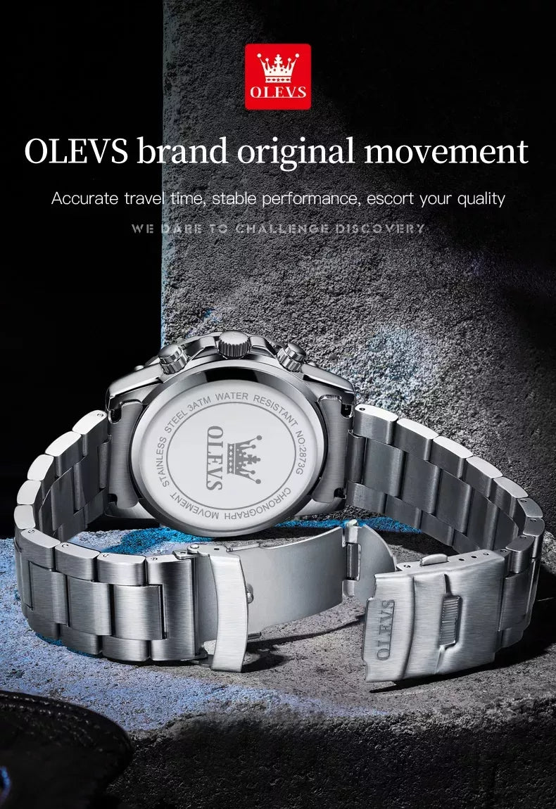 OLEVS Quartz Watch | OLEVS Watch 21