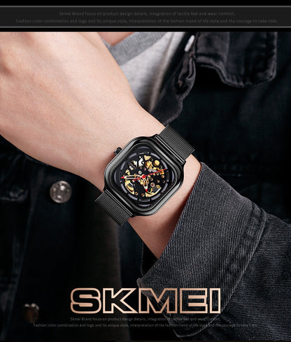Original SKMEI Luxury Mechanical Watch For Men - SKMEI 25