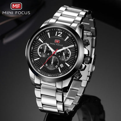 Quartz Business Unique Stylish Mini Focus Watch For Men - MF Watch 01
