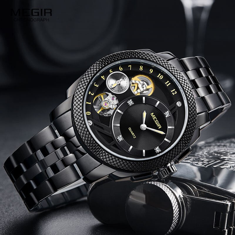 Original Megir Mechanical Watch - Megir Watch 01